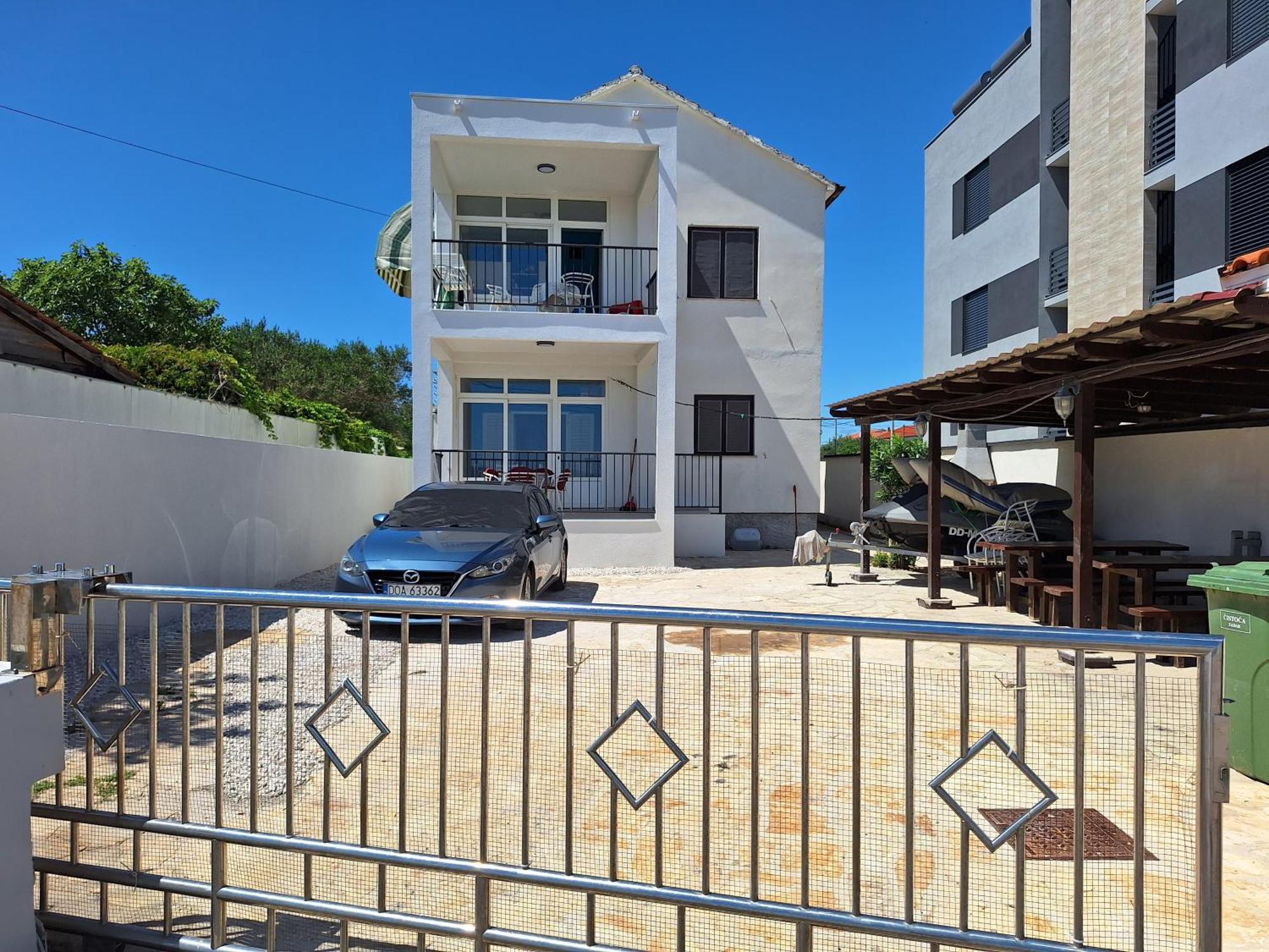 Appartement Seagull By The Sea à Sukošan Extérieur photo