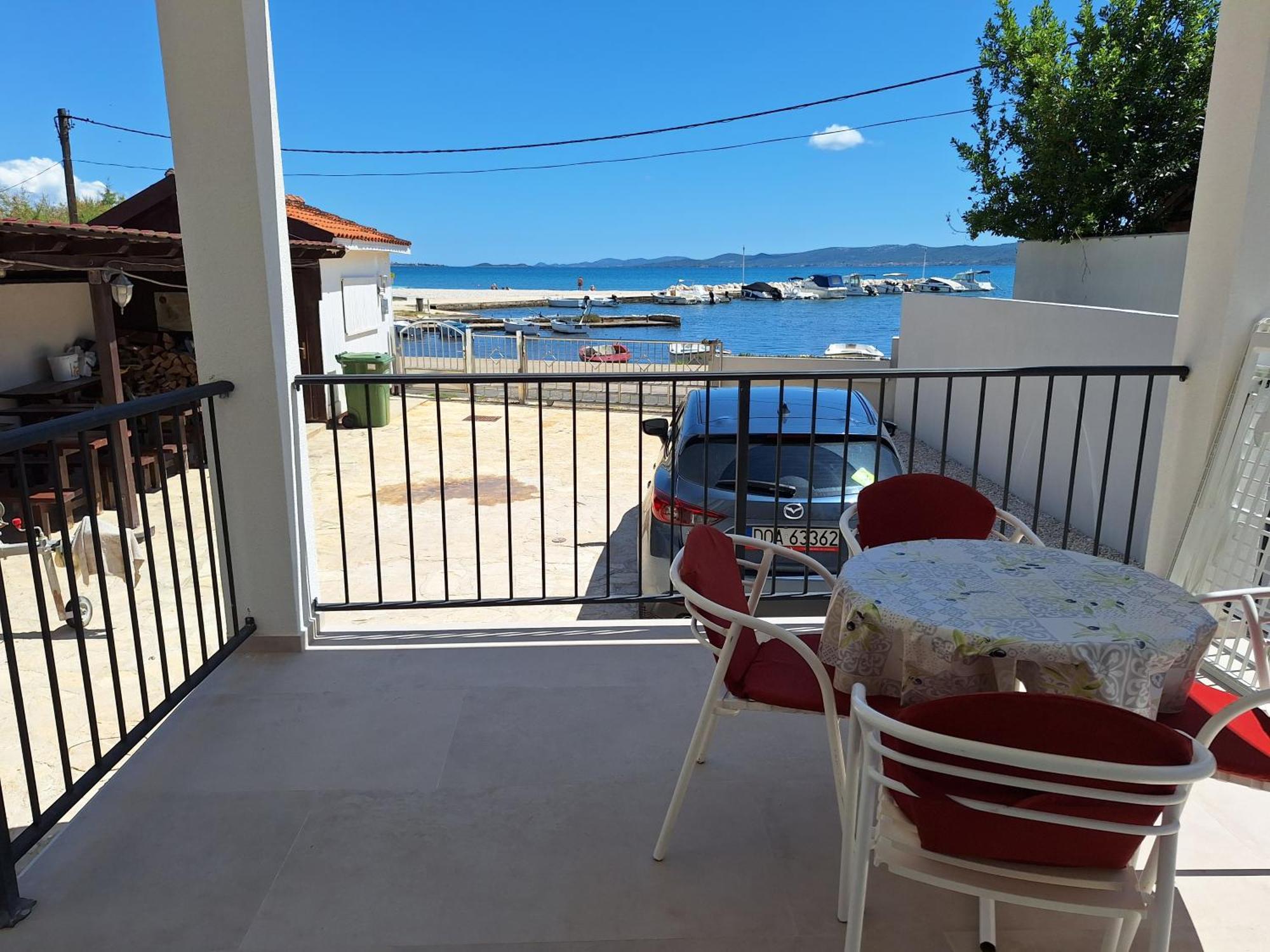 Appartement Seagull By The Sea à Sukošan Extérieur photo