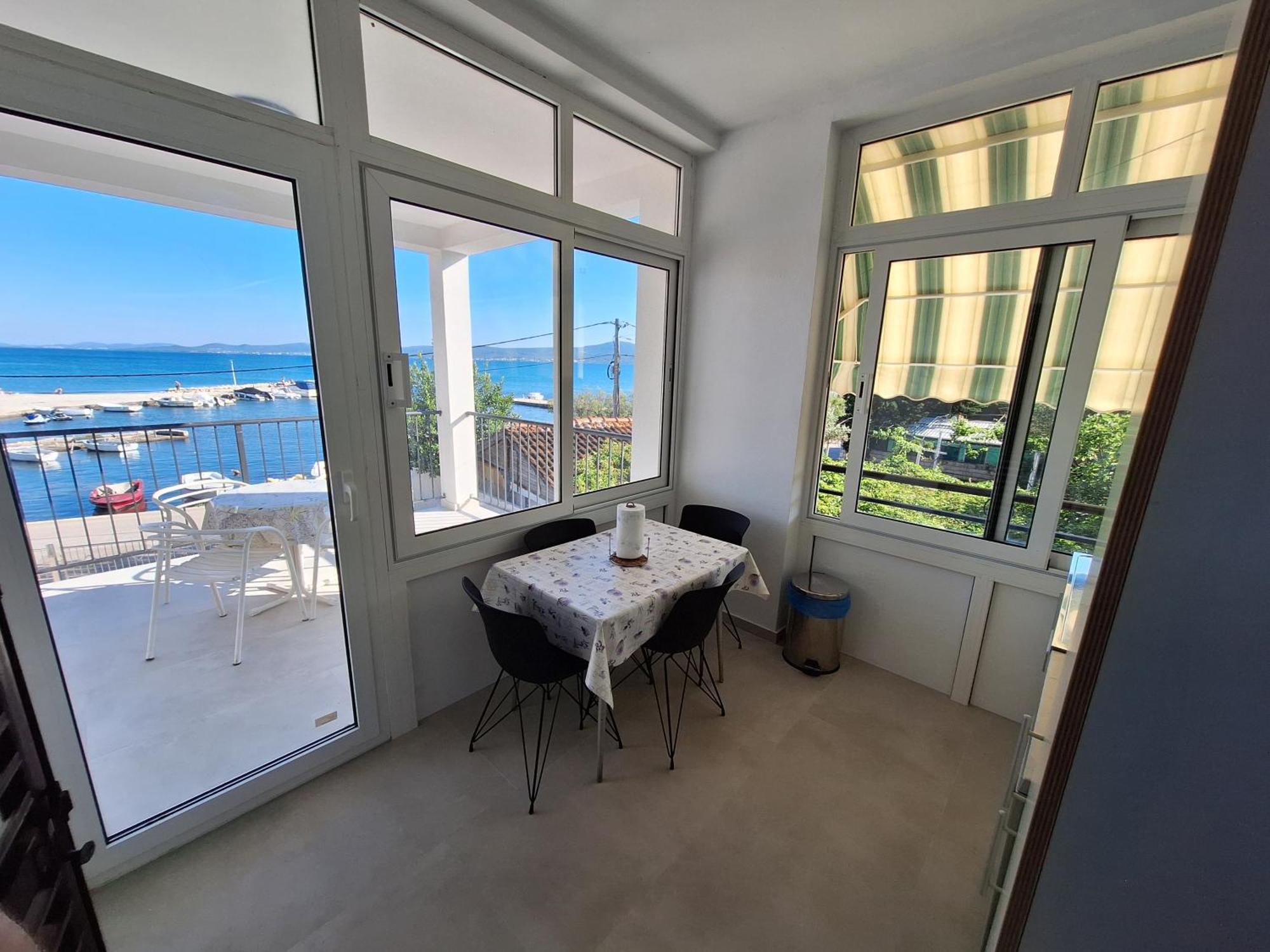 Appartement Seagull By The Sea à Sukošan Extérieur photo