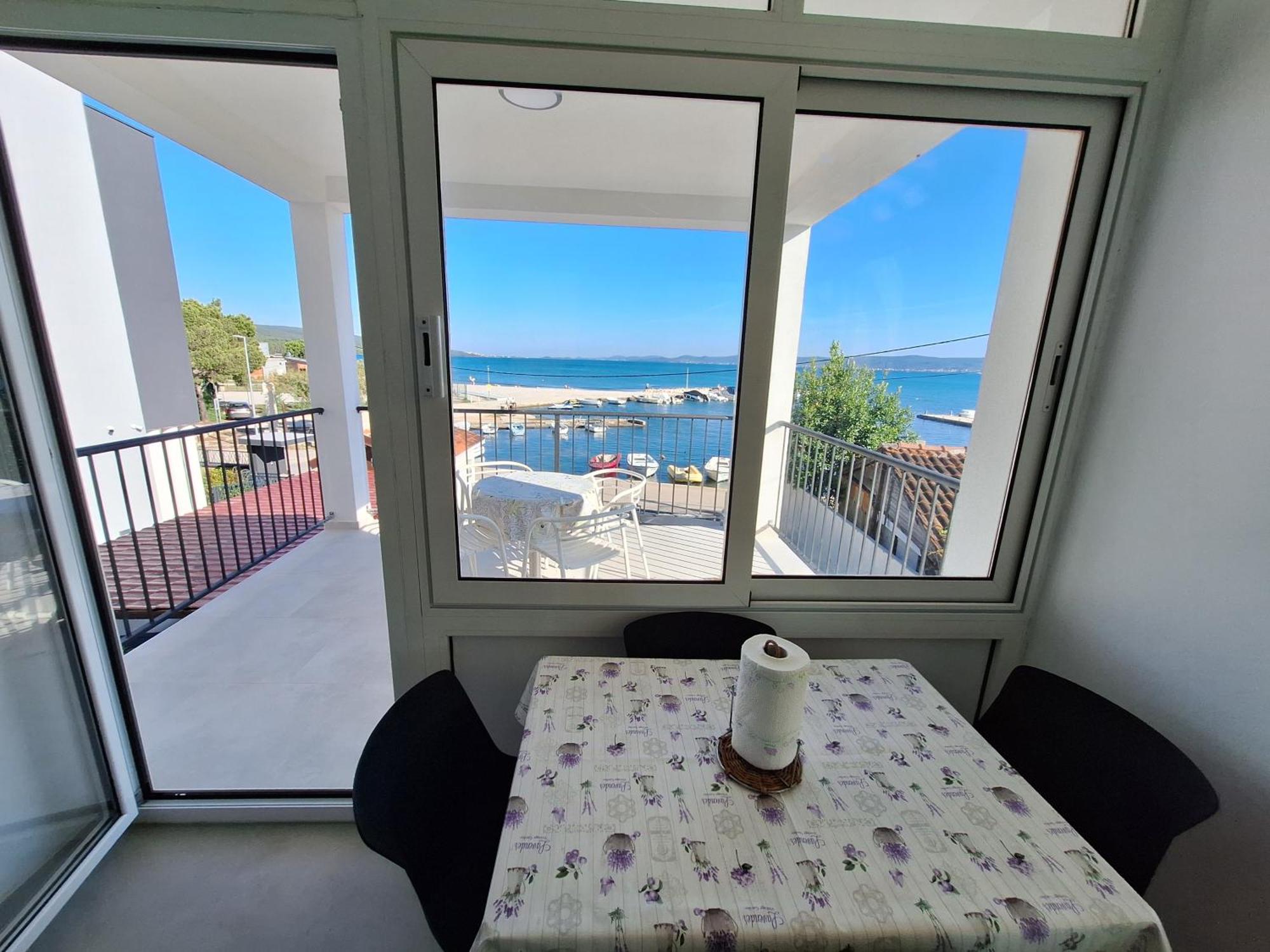 Appartement Seagull By The Sea à Sukošan Extérieur photo