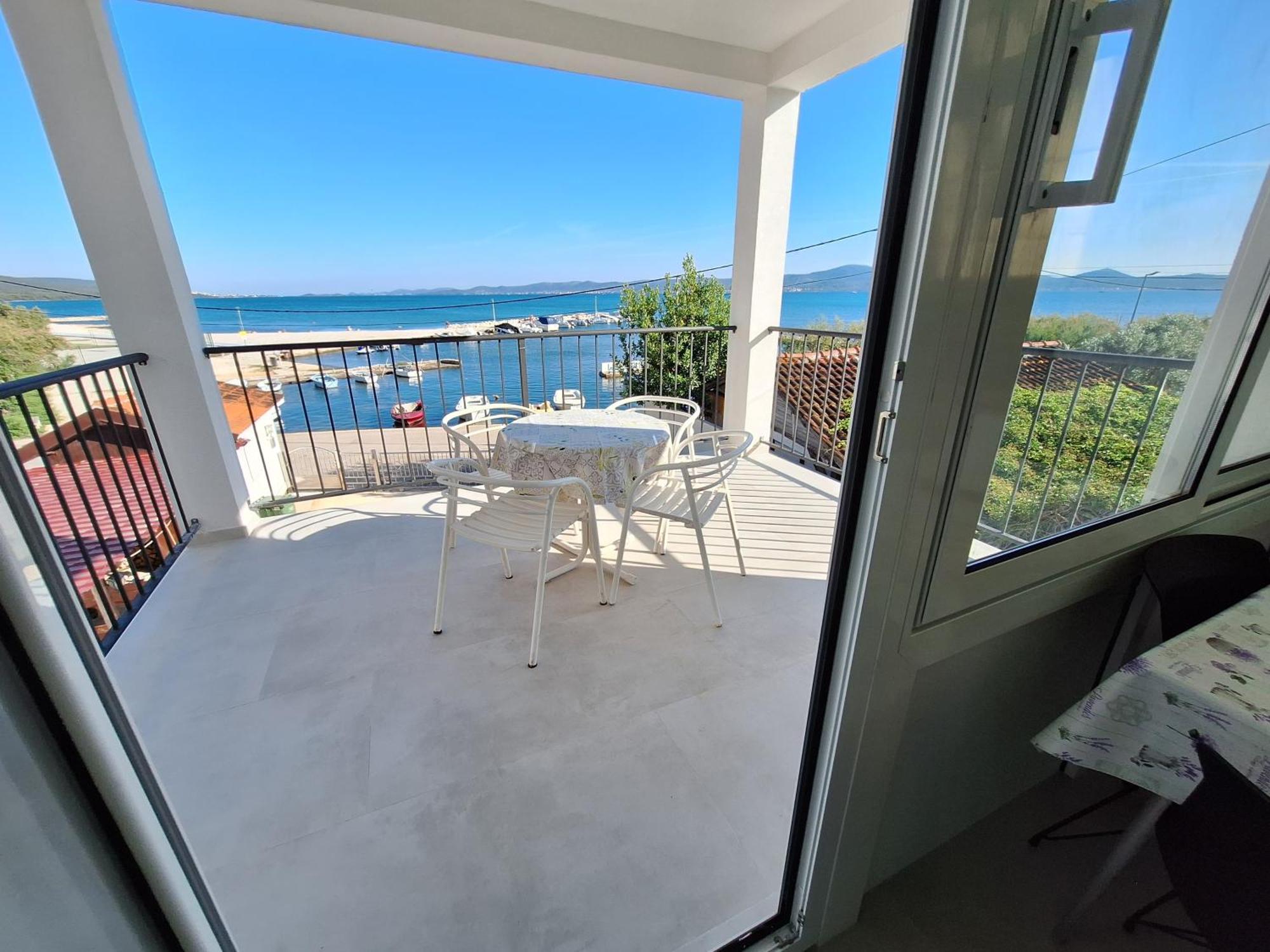 Appartement Seagull By The Sea à Sukošan Extérieur photo